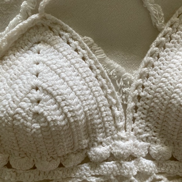 Crochet bikini top - Picture 5 of 5
